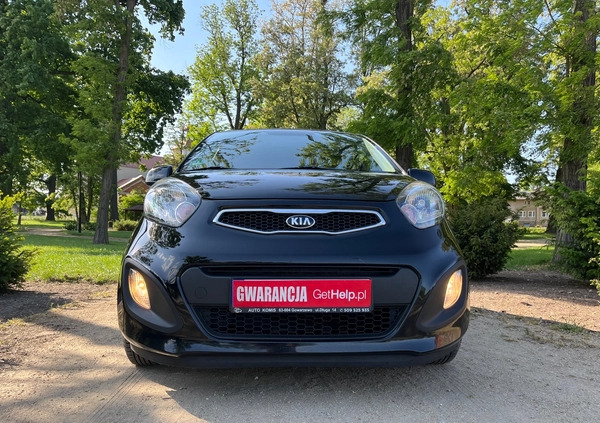 Kia Picanto cena 19999 przebieg: 171000, rok produkcji 2014 z Maków Podhalański małe 352